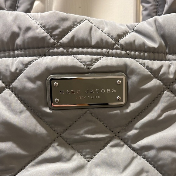Marc Jacobs Quilted light blue Tote Bag - Picture 2 of 5